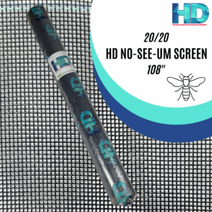 20/20 HD NO-SEE-UM SCREEN 108"