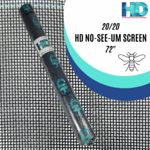 20/20 HD NO-SEE-UM SCREEN 72"